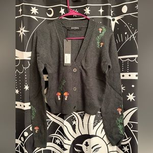 Fable Embroidered Cardigan